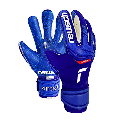 Reusch-Attrakt-Fusion-Ortho-Tec-Guardian-Guante-de-Portero-Deep-Blue-Deep-Blue