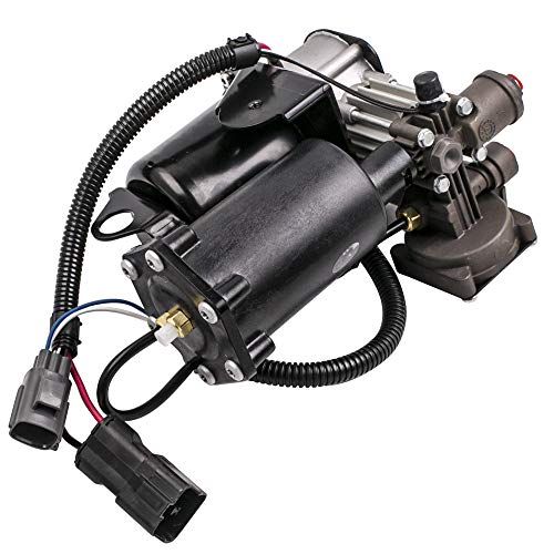 For Land Rover LR3 LR4 Range Rover Sport 2006-2014 for Hitachi Style Air Suspension Compressor Air Pump LR023964 - Thumbnail 4