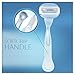Gillette Venus Comfortglide Women's Razor Blade Refills, Vanilla Creme, 4 Count, Womens Razors / Blades