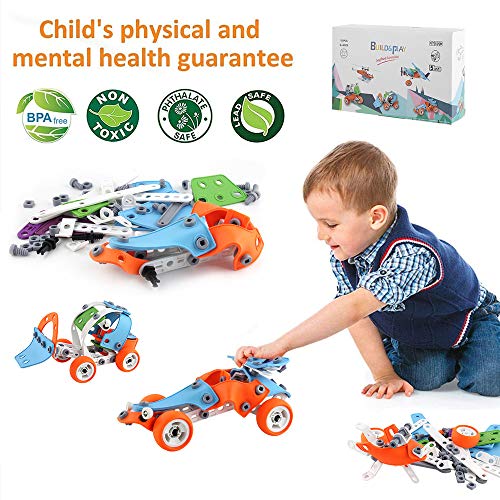 Bldaxn STEM Toys for Boys and Girls 5 Years Old and Up Fun and Creative ...