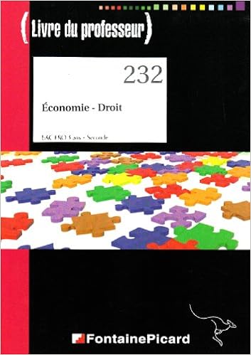 Amazon Fr Economie Droit 2e Bac Pro 3 Ans Livre Du Professeur Bas Michel Frederique Livres