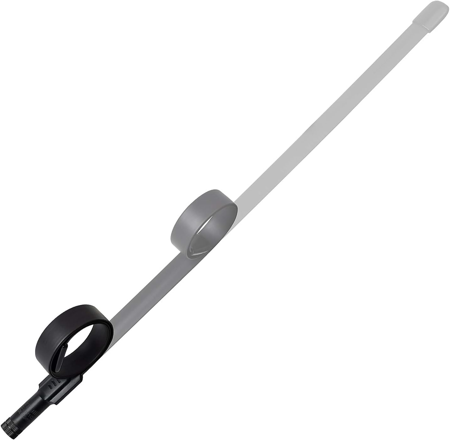HYS SMA Male Walkie Talkie Antenna VHF/UHF Aerial Compatible with BF-UV3R YAESU VX-1R VX-2R VX-3R TYT 2 Way Radio (Black) - Image 3