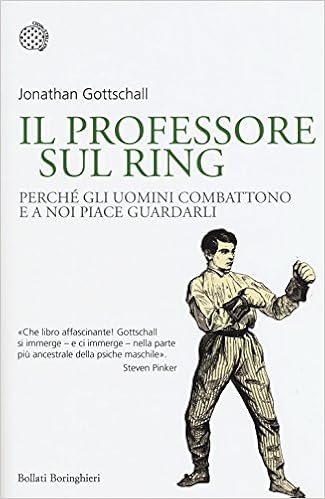 Jonathan Gottschall - Il professore sul ring (2015)