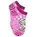 Frozen Anna Elsa Olaf Girls 6 pack Socks (4-6, Olaf Teal No Show)