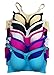 Emily Johnson Women Bras 6 Pack Plus Size Bra D Cup and DD Cup DDD Cup