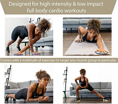 InnerFit-Core-Sliders-for-Working-Out-Set-of-2-Dual-Sided-Exercise-Sliders-Fitness-Discs-Durable-Strength-Slides-Suitable-for-Carpets-and-Hardwood-Floors