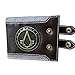 Men's Wallet Compatible for Assassin Creed Emblem Bifold Short Wallet Credit Card Holder