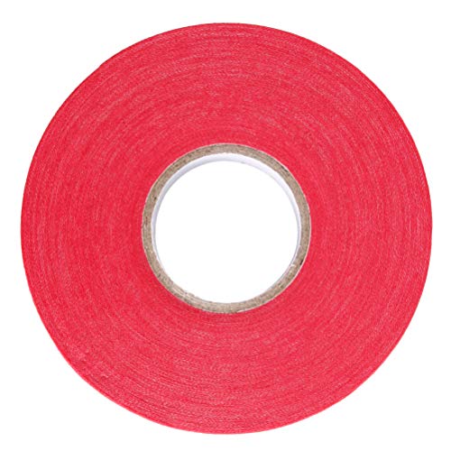 image for EALER Red Ice Hockey Sticks Cloth Tape Men Boys Tennis Athletes 1 Inch