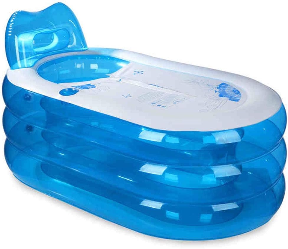 Rcingenieros Com Size 130xcm Miluce Baignoire Gonflable Portable Menage Unique Adulte Baignoire Baignoire Pliante Baignoire Epaississement Augmentation Baignade Artefact Enfants Piscine Gonflable Baignoires Installations Salles De Bain