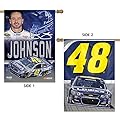 NASCAR 2 Sided Vertical Flag