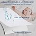 THLAND Queen Size Waterproof Bed Sheet