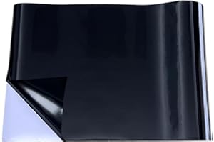 XCNO Blue Black Fish Tank Aquarium Background Stickers Self Adhesive Wallpaper 10 Gallon Fish Tank Decorations Aquarium Poster 11.8"x27.6"