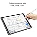 [2-Pack] iPad 9.7 (2018 & 2017) / iPad Pro 9.7 / iPad Air 2 / Air 1 Screen Protector, INKUZE Tempered Glass Screen Protector