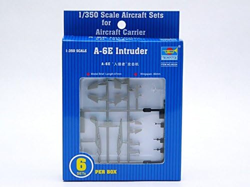 Trumpeter 1:350 - Grumman A-6E Intruder (6 pcs), Various, standard size - Image 3