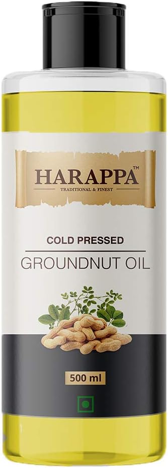 HARAPPA Cold Pressed Groundnut Oil (500ml)