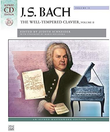 The Well-Tempered Clavier, Vol. 2: Linder Schneider, Judith K