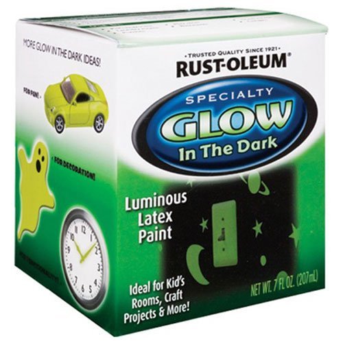 Rust-Oleum Glow in The Dark Paint - Image 2