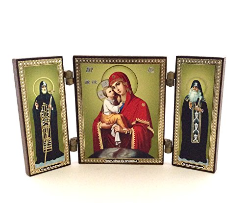 Holy Mother of Pochaev ORTHODOX RUSSIAN ICON