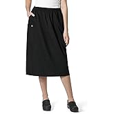 WonderWink Women's Plus-Size Wonderwork Plus Pull-on Cargo Scrub Skirt