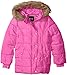 Limited Too Girls' Memory Coat with Baby Faux Fur Lining