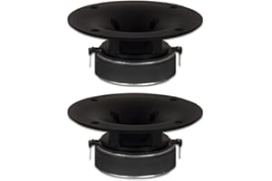 GOLDWOOD SOUND, INC. 2 Goldwood Sound GT-520 Silk Dome Tweeters 100 Watt each 8ohm Replacement Tweeters