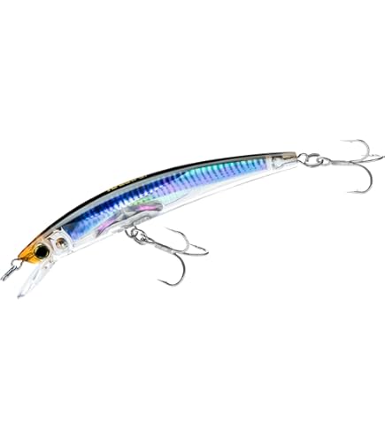 Yo-Zuri Crystal 3D Minnow Silver Bronze; 5 1/4 In - Foto 6