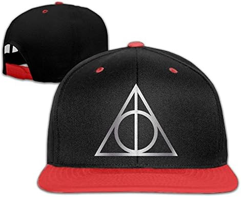 Deathly Hallows Platinum Style Baseball Snapback Cap