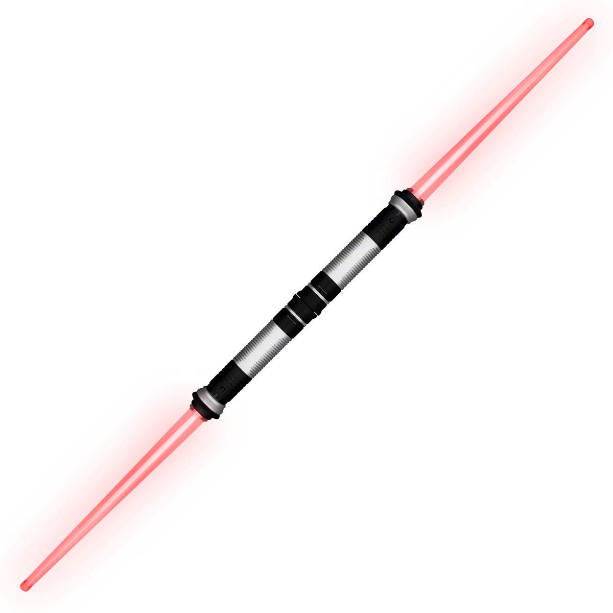 FlashingBlinkyLights Deluxe Double Sided Light Up Saber with Color Change Lights & Sound Effects