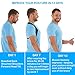 Posture Corrector for Men and Women – Adjustable Upper Back Correction Brace - Comfortable Foam Device for Spine Clavicle Neck and Shoulder Straightener Support | Best Device for Effective Pain Relief