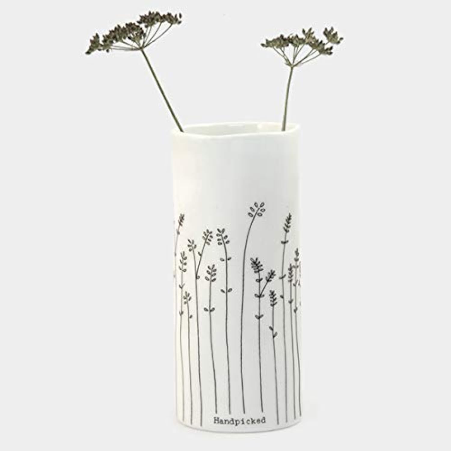 East of India: Boxed Porcelain vase - Handpicked