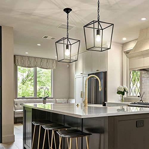 Bombilla de luz LED Edison vintage, JSXing bombillas de vidrio de filamento LED antiguas, no regulable, 4 W (equivalente a 40 W), 350 lm, para decoración del hogar, paquete de 6 (Luz neutra-4000K)