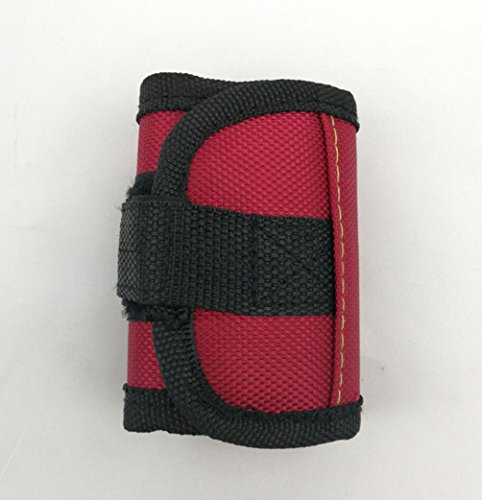Omio Magnetic Wristband Tool Kit 2 Powerful Magnets Holding Screws, Nails, Bolts, Drill Bits, Fasteners, Scissors, and Other Small Tools Wrist Support Band Belt Bracelet Best Gift For DIY Handyman - Thumbnail 2