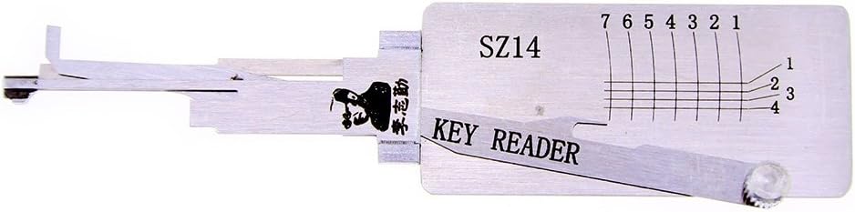 lobooLISHI SZ14 2 in 1 Auto Pick and Decoder for Suzuki Motocycle
