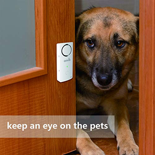 ONVIS Smart Home Security Burglar Alarm Siren Door Window Contact