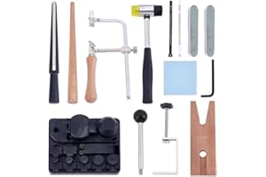 Vernijtrdy Ring Bender Tool Kit for Spoon Rings Spoon Ring Maker Machine Spoon Ring Bender for Jewelry Making Ring Machine