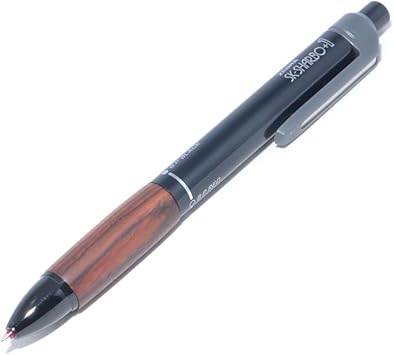 Amazon Gayathry 手作り 木製 グリップ 高級 Skシャーボ 1 黒 多機能ペン 2色 シャープペンシル ボールペン ココボロ Wooden Grip Sk Sharbo 1 Black Ballpoint Pen Mechanical Pencil Handmade Cocobolo 多機能ボールペン 文房具 オフィス用品