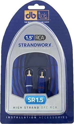Strandworx SR1.5 1.5-Feet Audio RCA