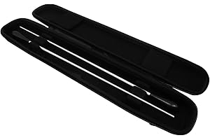 Trademark Innovations Conducting Baton Music Case With Two Conducting Batons Included