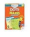 Skillmatics Educational Game - Dots & Mazes, Reusable Activity Mats with Dry Erase Marker, Gifts, Travel Toy, Ages 3 to 6
