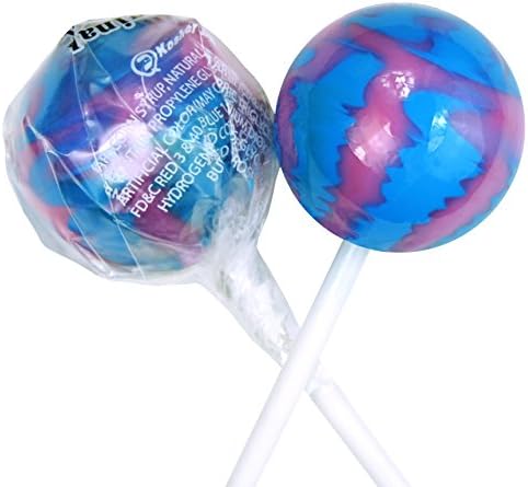 Original Gourmet Lollipops, Cotton Candy, 30 Count