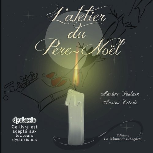L'atelier du Père Noël (French Edition) by Martine Poulain
