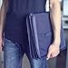 AUTOARK Foldable Multi Compartment Fabric Car Truck Van SUV Storage Basket Trunk Organizer and Cooler Set,Navy Blue,AK-009