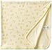 Little Me Unisex-Baby Newborn Duck Print Tag Along Blanket, Yellow, One Size