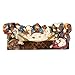 Juvale Religious Statues The Last Supper - Hand-Painted Last Supper Resin Collectible Figurine, Christian Tabletop Decoration for Home, for Christmas and Festive Celebrations, 6 x 3.5 x 2.2 inch