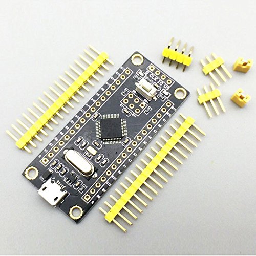 SODIAL 1 pcs STM32F103C8T6 ARM STM32 System Minimum Board Module Development For Arduino - Thumbnail 4