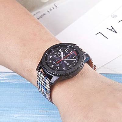 Bandas de Nailon para Reloj Samsung Galaxy Watch/Gear S3 Frontier ...