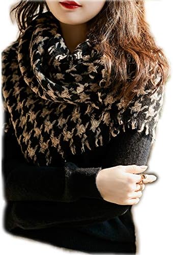 翎 最高級 カシミヤ 100% マフラー チェック レディース スカーフ 暖かい ストール ギフト 秋冬 プレゼント