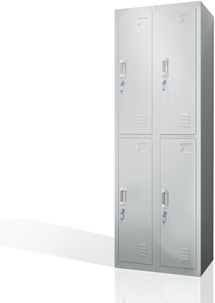 Schließfachschrank Spind Wertfach Metall Schrank Metallspind