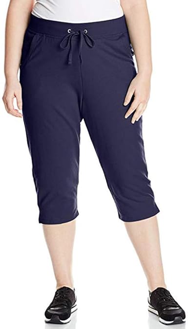 plus size elastic waist pants