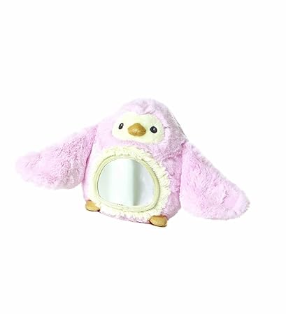 pinguino rosa peluche